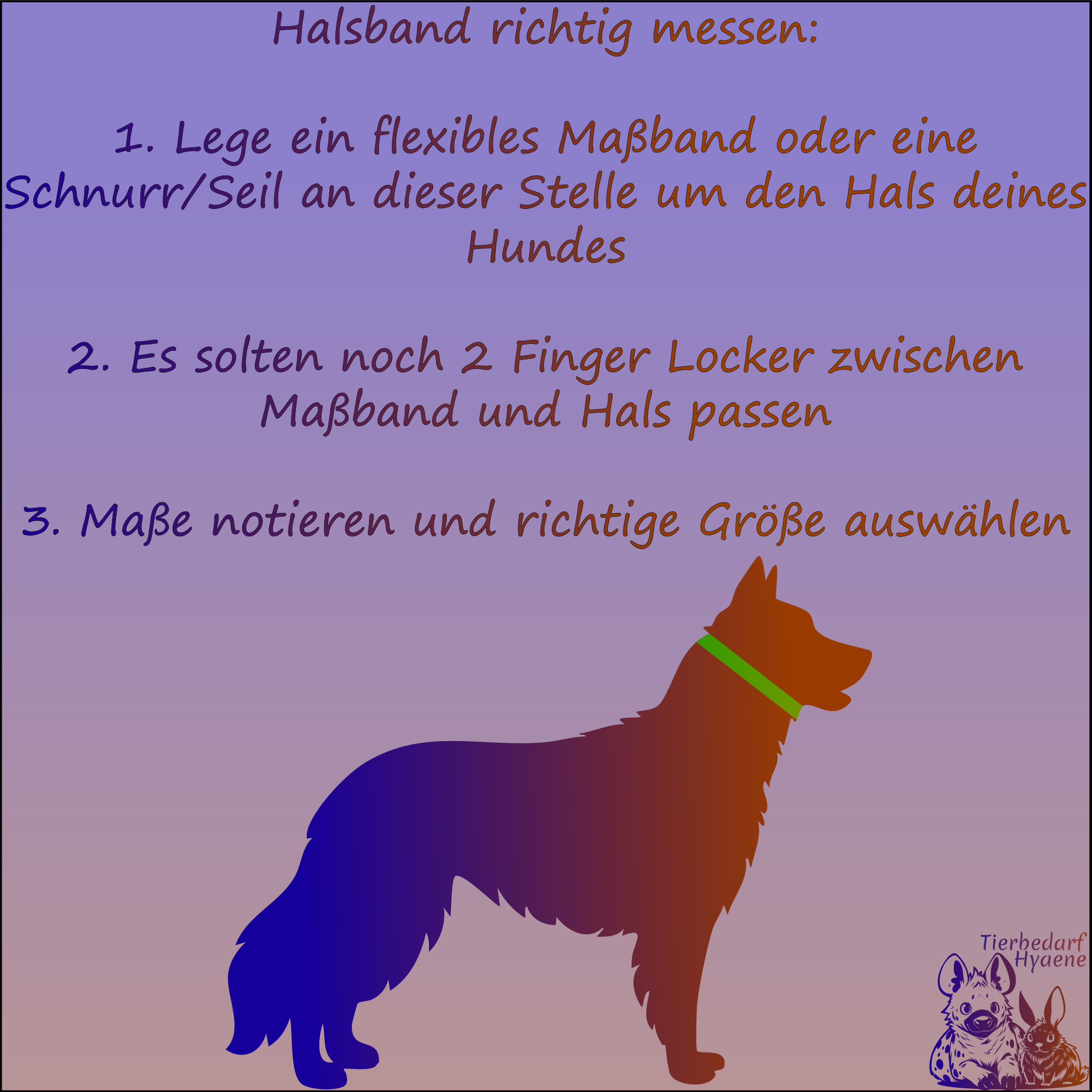 Taktisches Hundehalsband 4cm breit mit einer Alu-Max Schnalle – Bild 4