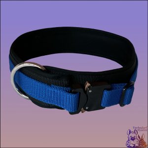 Taktisches Hundehalsband 4cm breit mit einer Cobra Schnalle von AustriAlpin
