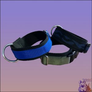 Taktisches Hundehalsband 4cm breit mit einer Alu-Max Schnalle