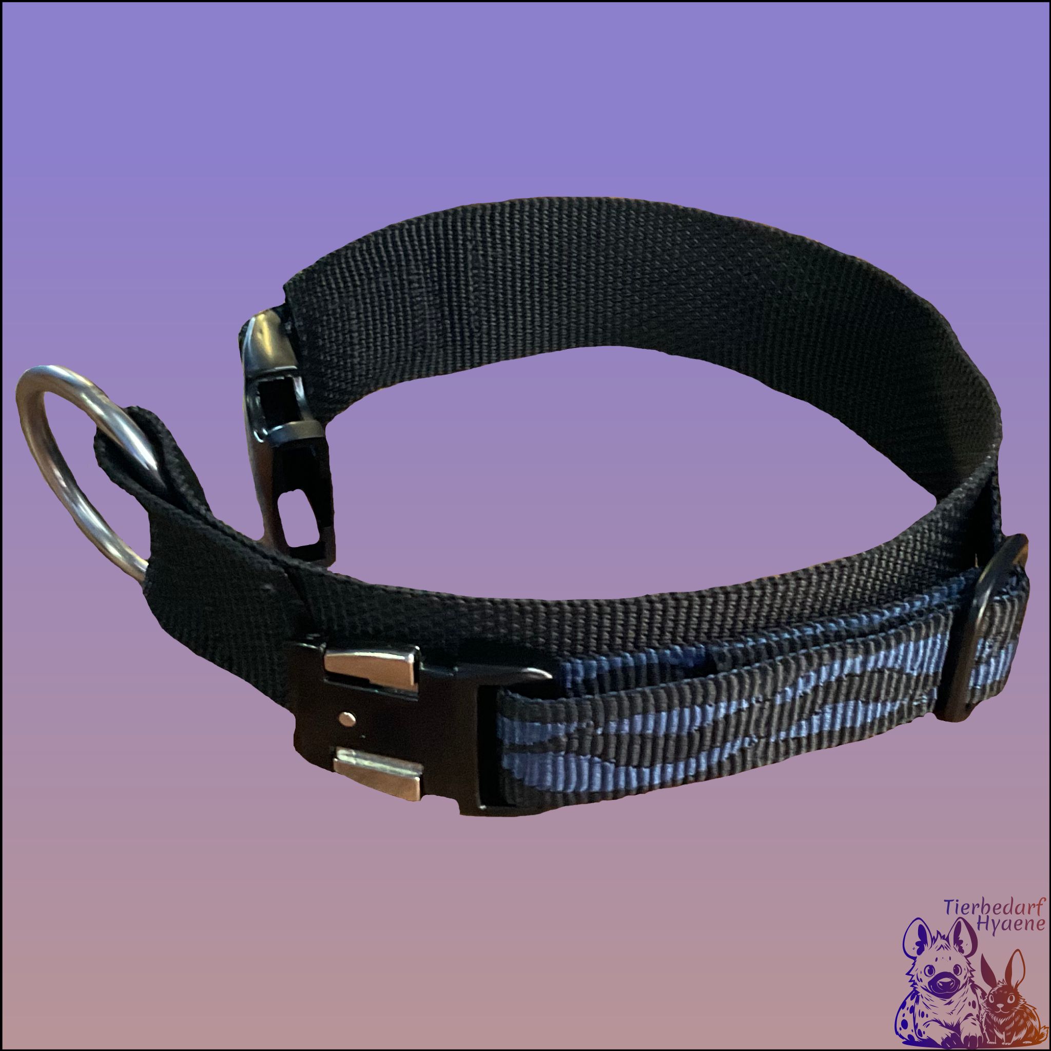 Taktisches Hundehalsband 4cm breit mit einer Alu-Max Schnalle – Bild 5