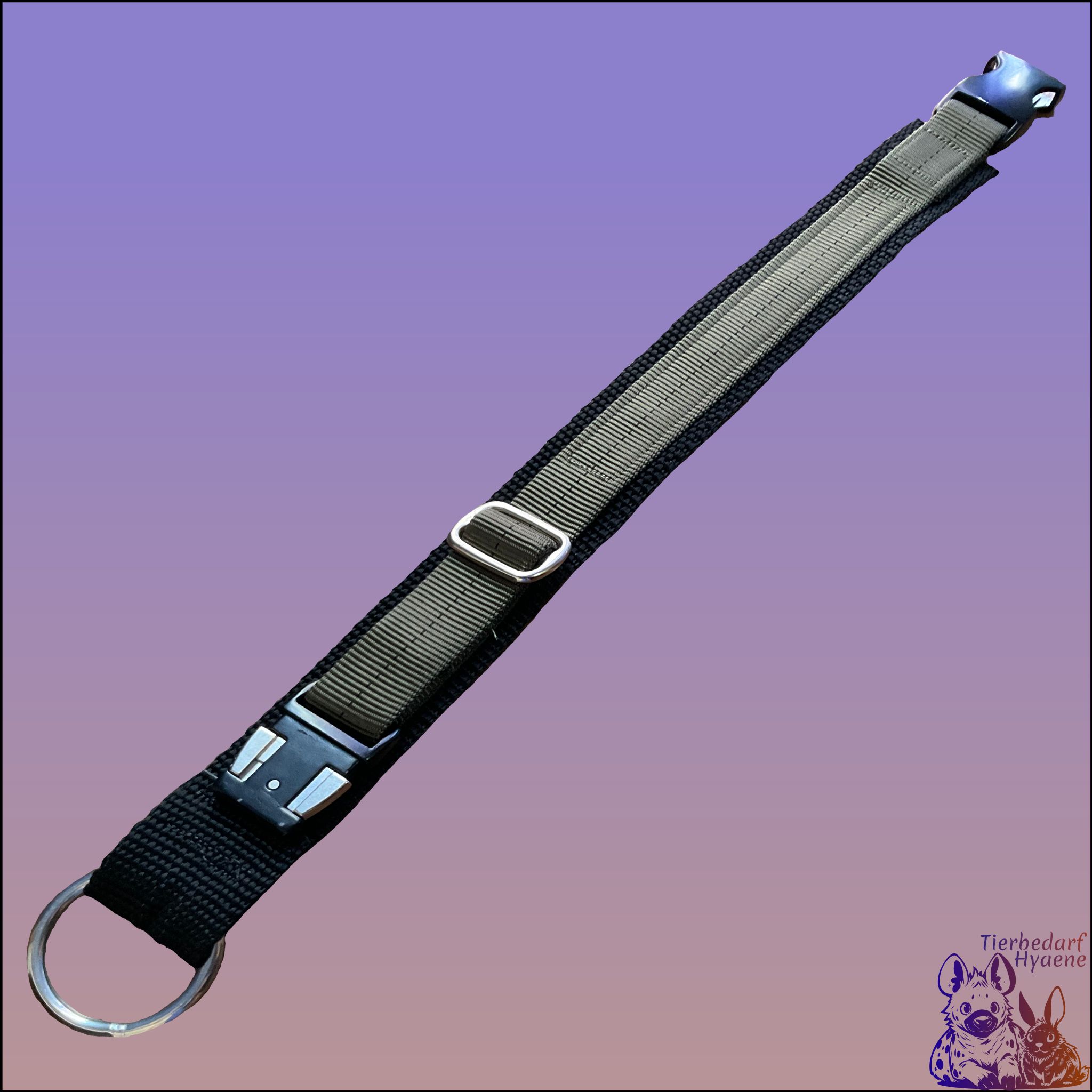 Taktisches Hundehalsband 4cm breit mit einer Alu-Max Schnalle – Bild 9